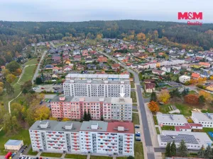 Pronájem bytu 3+1, Holýšov, Pod Makovým vrchem, 63 m2