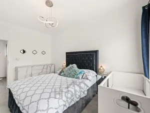 Pronájem rodinného domu, Králův Dvůr - Levín, Na Vyhlídce, 201 m2