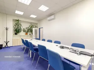 Pronájem kanceláře, Plzeň - Východní Předměstí, Slovanská alej, 481 m2