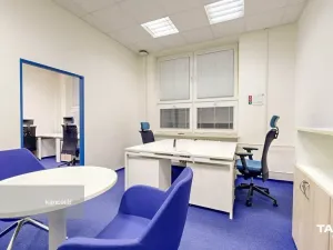 Pronájem kanceláře, Plzeň - Východní Předměstí, Slovanská alej, 481 m2