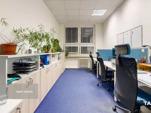 Pronájem kanceláře, Plzeň - Východní Předměstí, Slovanská alej, 481 m2