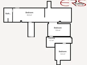 Pronájem bytu 3+kk, Jenišovice, 96 m2