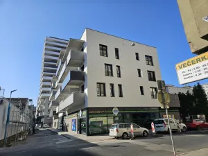 Pronájem bytu 1+kk, Brno - Zábrdovice, Bratislavská, 27 m2