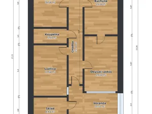 Prodej rodinného domu, Dolní Dunajovice, Poštovní, 243 m2