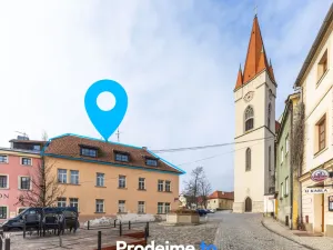 Prodej bytu 1+kk, Znojmo, Mikulášské náměstí, 38 m2