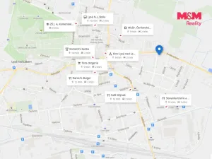 Pronájem bytu 1+kk, Lysá nad Labem, Poděbradova, 24 m2