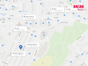 Pronájem bytu 1+1, Milovice - Mladá, Braniborská, 27 m2
