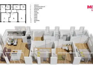 Prodej rodinného domu, Zborov, 96 m2
