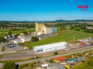 Pronájem komerčního pozemku, Radošovice, 1500 m2