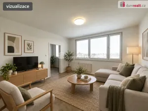 Pronájem bytu 2+1, Břeclav - Charvátská Nová Ves, Na Valtické, 42 m2