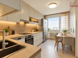 Prodej bytu 3+1, Praha - Kobylisy, Bojasova, 64 m2