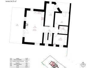 Prodej rodinného domu, Kozolupy, 140 m2