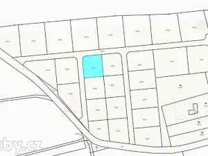 Dražba pozemku pro bydlení, Liběšice, 1000 m2