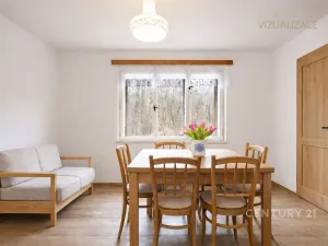 Prodej rodinného domu, Týnec nad Sázavou - Čakovice, 97 m2