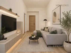 Prodej bytu 2+1, Trmice, Fügnerova, 43 m2