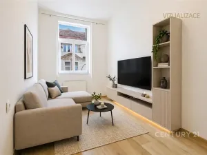 Prodej bytu 2+1, Trmice, Fügnerova, 43 m2