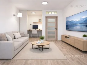 Pronájem bytu 2+kk, Chomutov, Holešická, 42 m2