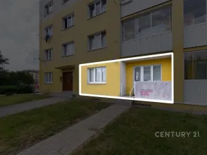 Pronájem kanceláře, Most, Obránců míru, 68 m2
