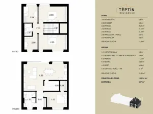 Prodej bytu 6+kk a větší, Kamenice - Těptín, 151 m2