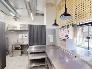Pronájem restaurace, Ostrava - Moravská Ostrava, Nádražní, 127 m2