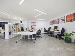 Pronájem kanceláře, Praha - Smíchov, Na Zatlance, 232 m2