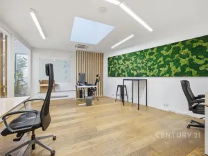 Pronájem kanceláře, Praha - Smíchov, Na Zatlance, 232 m2