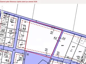 Prodej pozemku pro bydlení, Olomouc, 7524 m2
