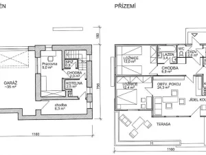 Prodej rodinného domu, Lhotka, 90 m2