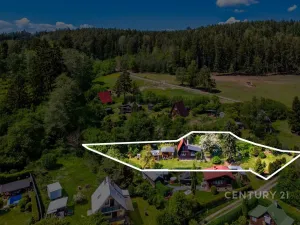 Prodej chaty, Černošín - Lažany, 41 m2