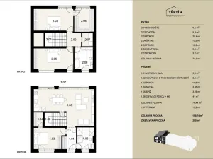 Prodej rodinného domu, Kamenice, Týnská, 151 m2