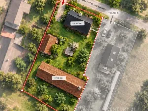 Prodej zemědělské usedlosti, Jičíněves - Labouň, 180 m2