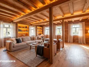 Prodej zemědělské usedlosti, Jičíněves - Labouň, 180 m2