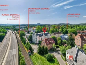 Prodej bytu 3+kk, Liberec - Liberec VI-Rochlice, Maršíkova, 70 m2