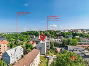 Prodej bytu 3+kk, Liberec - Liberec VI-Rochlice, Maršíkova, 70 m2