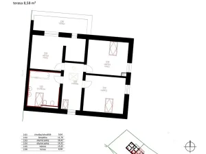 Prodej rodinného domu, Kozolupy, 140 m2