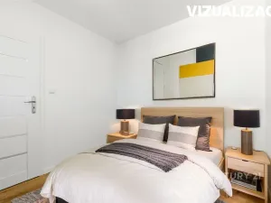 Pronájem bytu 2+kk, Most, Brněnská, 35 m2
