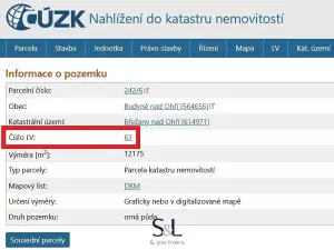 Prodej podílu pole, Budyně nad Ohří, 45702 m2