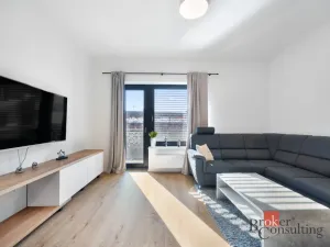 Pronájem bytu 2+kk, Brno - Staré Brno, Nové sady, 68 m2