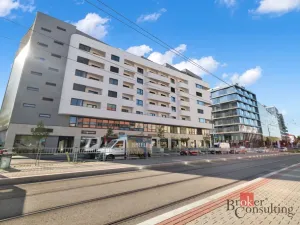 Pronájem bytu 2+kk, Brno - Staré Brno, Nové sady, 68 m2