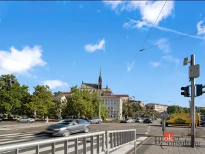 Pronájem bytu 2+kk, Brno - Staré Brno, Nové sady, 68 m2