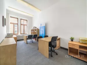 Pronájem kanceláře, Plzeň, Bezručova, 59 m2