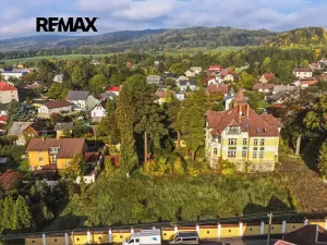 Prodej vily, Nový Bor, Lidická, 677 m2
