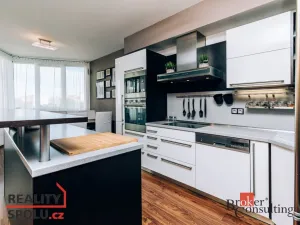 Pronájem bytu 3+kk, Hradec Králové - Třebeš, Labská louka, 82 m2