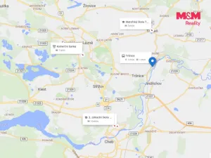 Pronájem bytu 5+1, Cheb - Tršnice, 98 m2