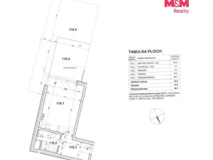 Pronájem bytu 1+kk, Praha - Chodov, Drahňovická, 32 m2
