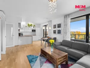Prodej bytu 3+kk, Praha - Holešovice, Sanderova, 83 m2