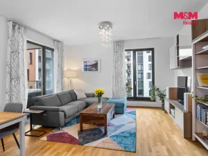 Prodej bytu 3+kk, Praha - Holešovice, Sanderova, 83 m2