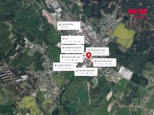 Pronájem bytu 2+1, Týniště nad Orlicí, 17. listopadu, 60 m2
