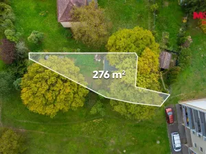 Prodej zahrady, Krupka, 276 m2