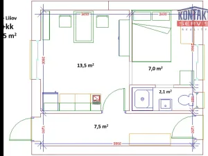 Pronájem rodinného domu, Lišov, Benátky, 32 m2